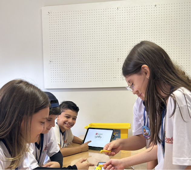 Evento na escola 2025